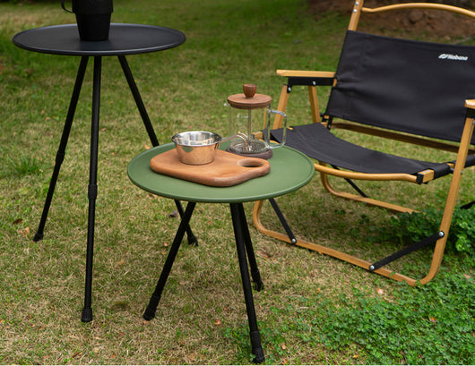 Mesa Plegable Redonda Portátil para Camping y Picnic - Image 16