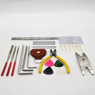 Juego Profesional de 26 Herramientas para Reparación de Guitarras - Image 10