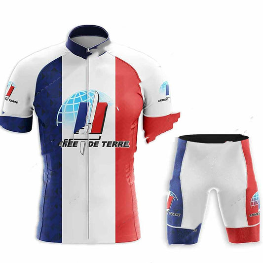 Conjunto de Jersey Ciclista Manga Corta para Hombre - Image 2
