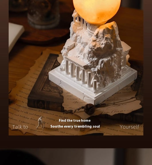 Lámpara Aromática de Yeso Decorativa para Mesita de Noche - Image 8