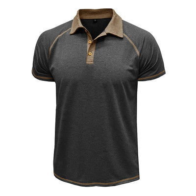 Polo Clásico de Manga Corta para Hombre - Camiseta Bottoming - Image 10