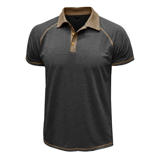 Polo Clásico de Manga Corta para Hombre - Camiseta Bottoming - Image 10