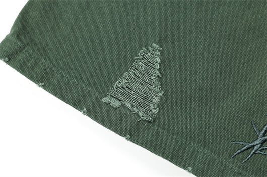 Pantalones Rectos con Diseño Splash de Pintura Artística - Image 10