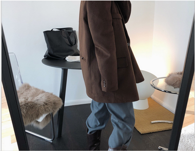 Blazer de Lana Oversized - Image 10