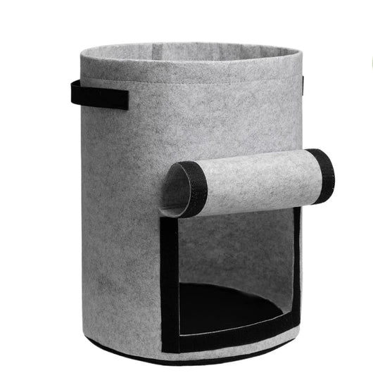Maceta de Tela con Tapa para Cultivo de Plantas - Image 8