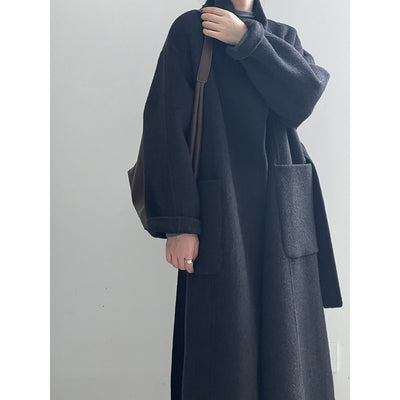 Abrigo de Lana Premium para Mujer - Elegancia y Calidez - Image 4