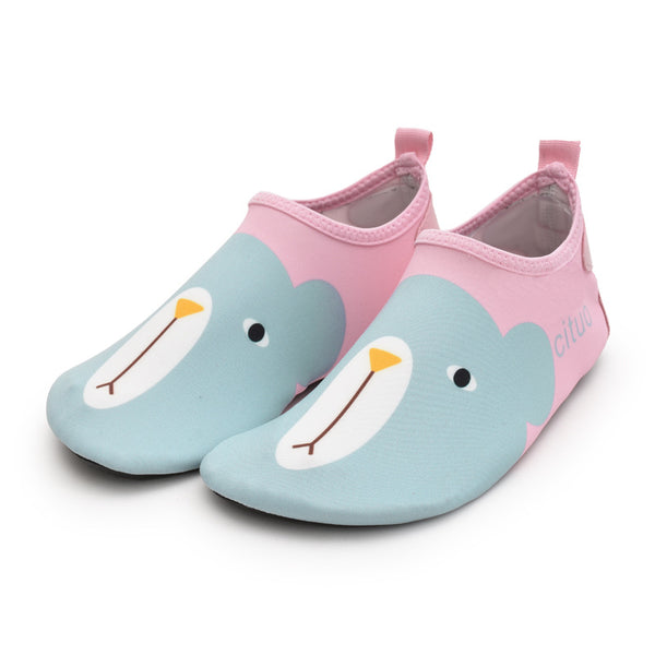 Zapatos Acuáticos para Niños - Protección Completa para Playa y Buceo