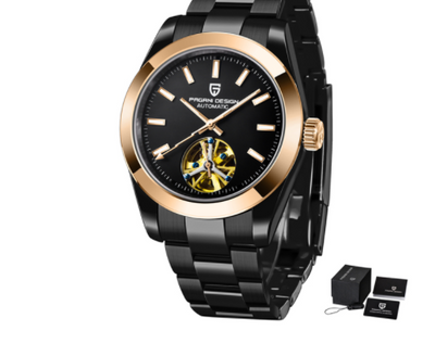 Reloj Automático PAGANI 1658 Acero Inoxidable Resistente al Agua para Hombre - Image 8