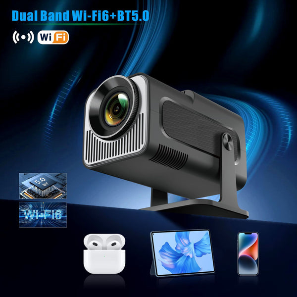 Mini Proyector HY320 720P con Sistema Android