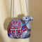 Bolso de Cena con Diseño de Animales Infantiles y Detalles Brillantes