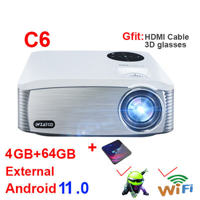 Proyector Inteligente Android 4K Full HD 1080P para Educación - Image 11