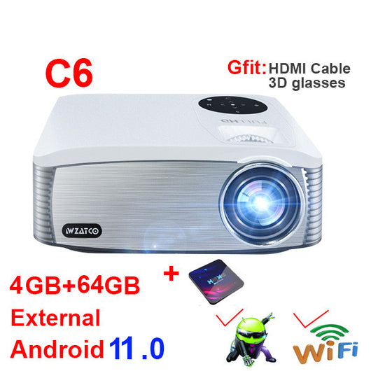 Proyector Inteligente Android 4K Full HD 1080P para Educación - Image 11
