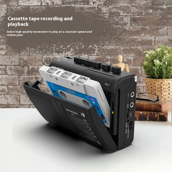 Walkman Portátil 6501 con Grabadora, Reproductor y Radio FM