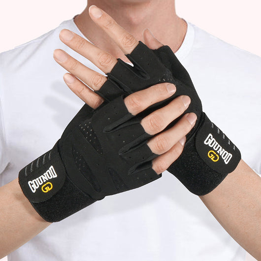 Guantes de Ejercicio Alargados Transpirables y Cómodos - Image 19