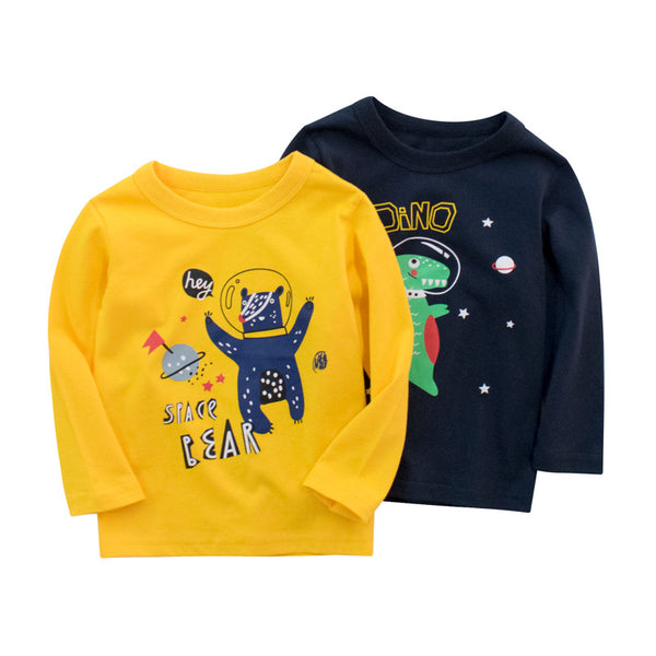 Camiseta de Manga Larga para Niños