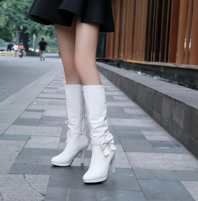 Botas Martin con Lazo de Cabeza Redonda - Image 10