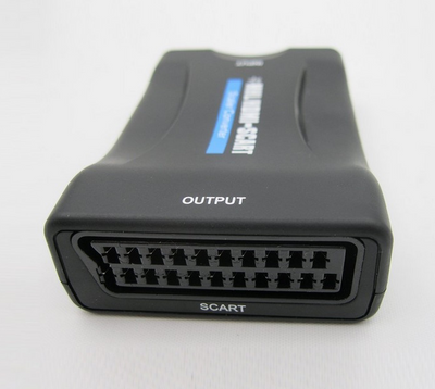 Convertidor HDMI a SCART 1080P - Adaptador de Video HD - Image 2