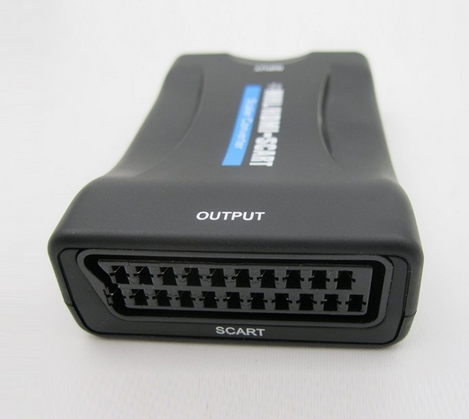 Convertidor HDMI a SCART 1080P - Adaptador de Video HD - Image 2
