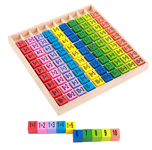 Tabla de Multiplicación Montessori de Madera - Image 3