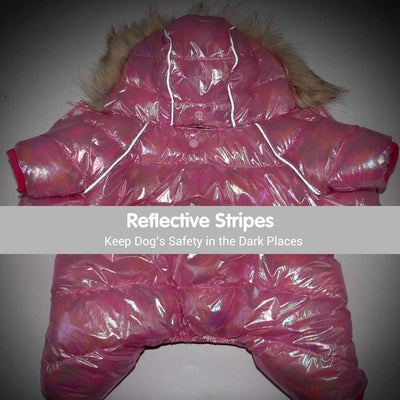 Suéter para Perro con Gorro Colorido y Botones - Image 5