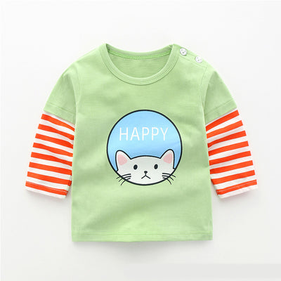 Playera de Algodón con Manga Larga para Bebé - Image 10