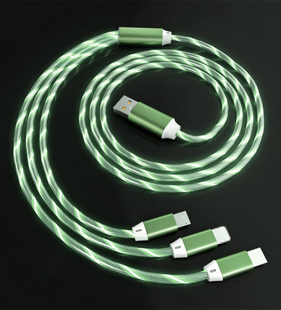 Cable LED Sincronizado 3 en 1 para Carga Rápida - Image 10