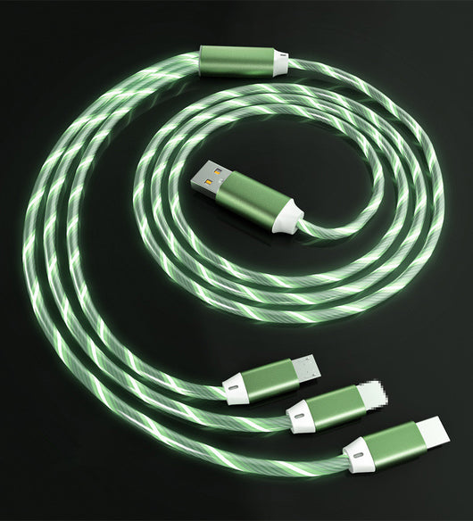 Cable LED Sincronizado 3 en 1 para Carga Rápida - Image 10