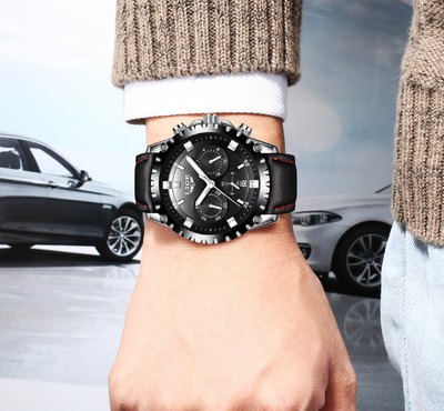Reloj Deportivo Multifuncional Impermeable - Estilo Ejecutivo y Casual - Image 6