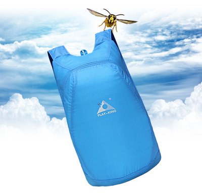 Mochila Plegable Ultraligera Impermeable para Viajes y Senderismo