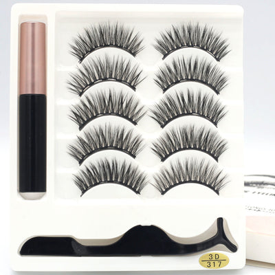Set de 5 Pares de Pestañas Magnéticas Reutilizables - Image 10