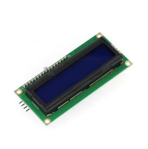 Pantalla LCD 1602 Azul con Interfaz I2C - Módulo de Visualización Digital