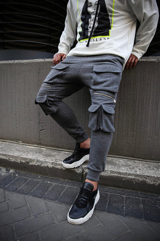 Pantalones Deportivos Slim Fit Brother - Estilo Casual Moderno - Image 4