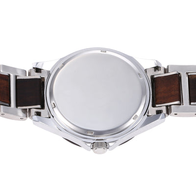 Reloj de Cuarzo para Hombre en Madera - Resistente al Agua - Image 14
