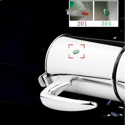 Cafetera de Acero Inoxidable Premium - Image 6