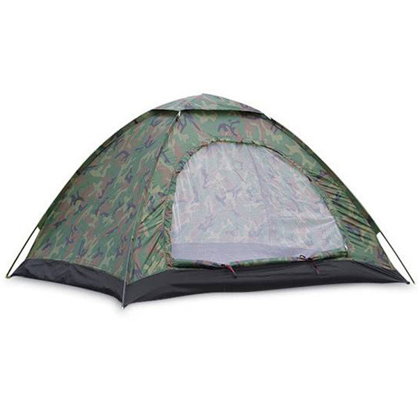 Tienda de Campaña Camuflaje Doble Capa para Camping y Aventuras