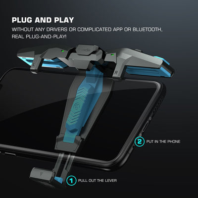 Controlador de Juego con Tecnología de Capacitor de Ráfaga - Image 3