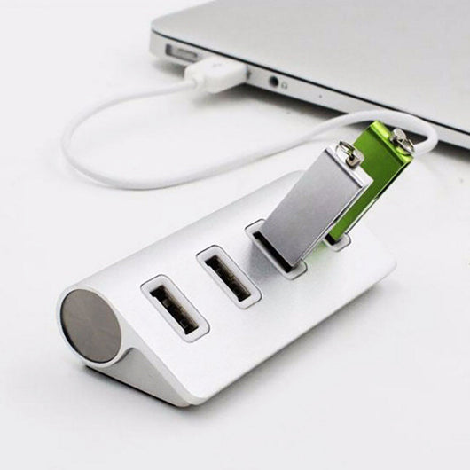 Hub USB 2.0 de 4 Puertos Compatible con Apple - Image 14