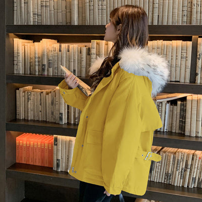 Abrigo Invierno Suelto para Mujer - Diseño Moderno y Cómodo - Image 6