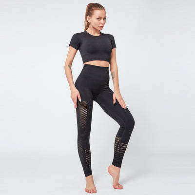 Conjunto Deportivo de Manga Corta para Hombre y Mujer - Image 3