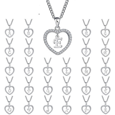 Collar de Corazón Personalizado con Circonia - Image 12