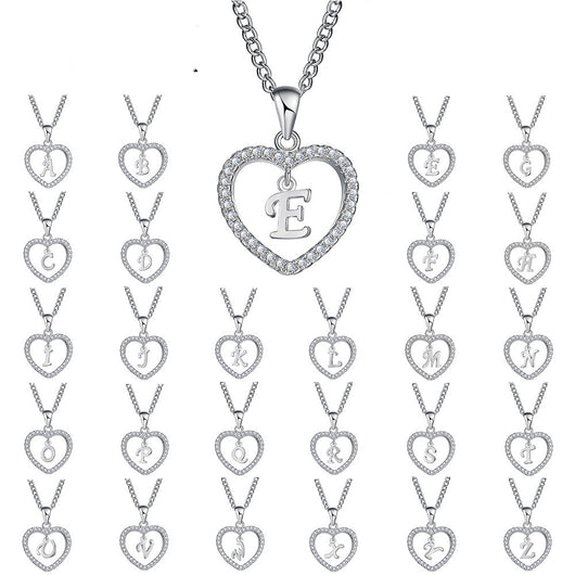 Collar de Corazón Personalizado con Circonia - Image 12