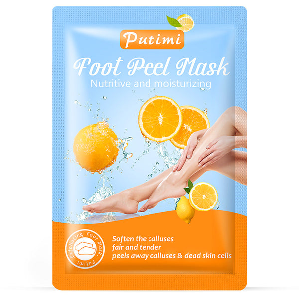 Mascarilla Exfoliante para Pies