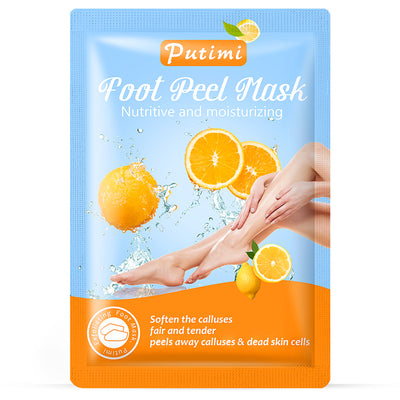 Mascarilla Exfoliante para Pies - Image 2