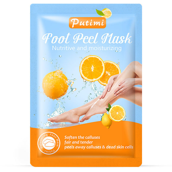 Mascarilla Exfoliante para Pies