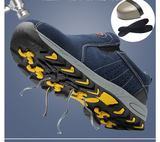Zapatos de Seguridad con Puntera de Acero Reforzada - Protección Total para Trabajo Industrial - Image 5