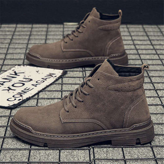 Botas Altas con Cordones para Hombre - Image 9