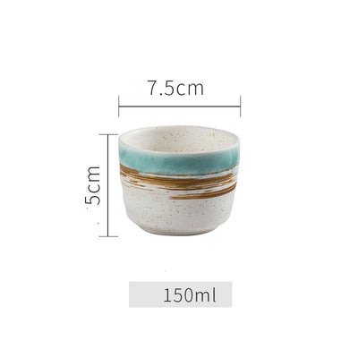 Taza de Té Japonesa Artesanal - Diseño Creativo - Image 3