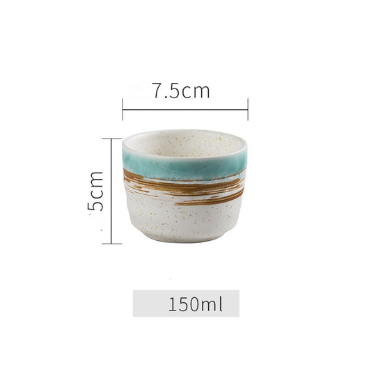 Taza de Té Japonesa Artesanal - Diseño Creativo - Image 3
