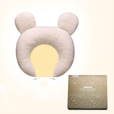 Almohada Anatómica de Látex para Bebé - Diseño Ergonómico Anti-Plagiocefalia - Image 3
