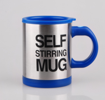 Taza Agitadora Automática de Acero Inoxidable con Motor Eléctrico Rotativo - Image 7